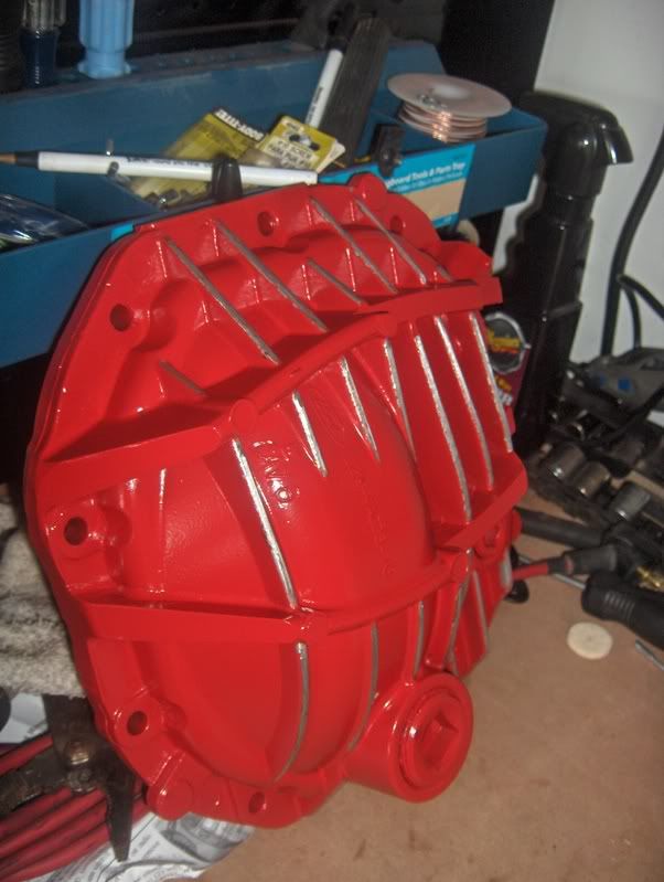 Differential cover paint? Ford Ranger Forum